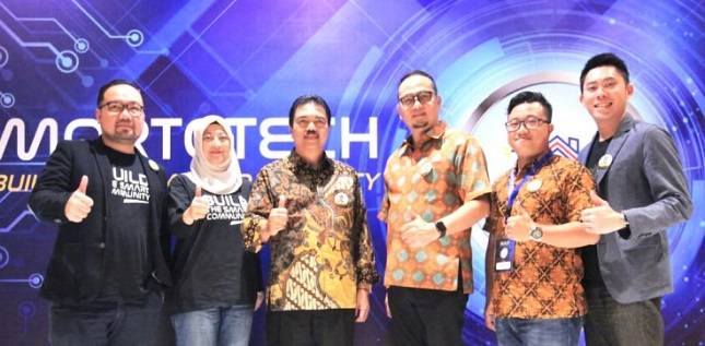 Bank BTN Secara Resmi Buka Acara BTN Mortgtech Hackaton di Jakarta