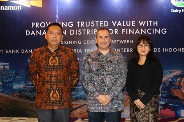Danamon Sediakan Pembiayaan Terintegrasi Bagi Distributor Fronterra di Indonesia
