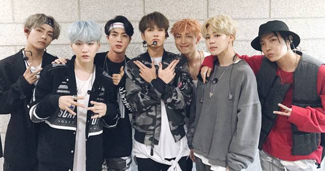 Ini Daftar Reputasi Penyanyi Populer Bulan Maret 2018, BTS Raih Peringkat Pertama