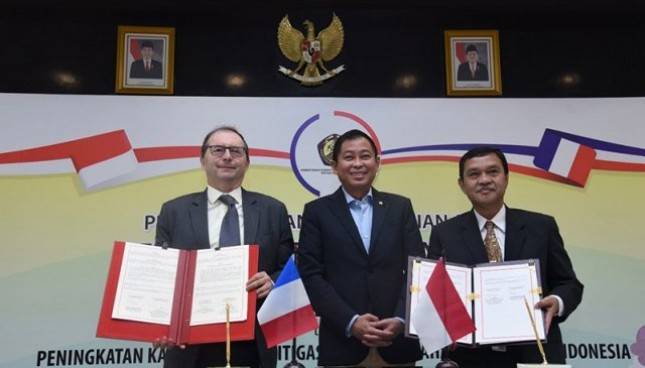 Indonesia-Perancis Kerjasama Pantau Mitigasi Gunung Berapi
