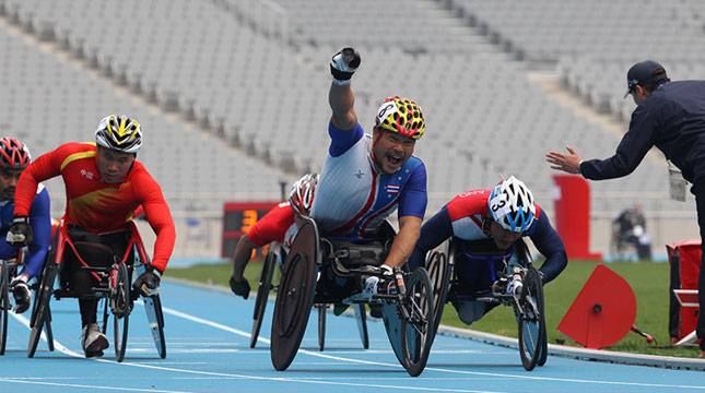 Hari Kedua Asian Para Games, Berikut Ini Jadwal Pertandingannya