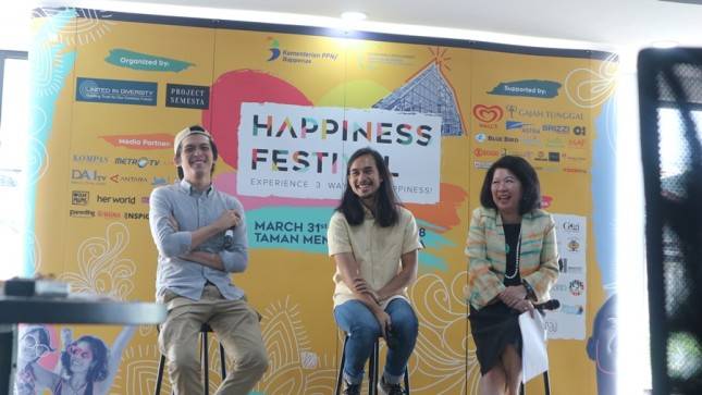 Ungkap Cara Bahagia di Happiness Festival 2018