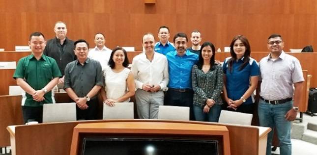 Dafam Hotel Management Kirim Karyawan untuk Kursus Singkat di Singapura