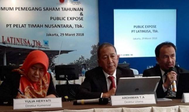 Pelat Timah Nusantara Anggarkan Belanja Modal US$9,7 Juta pada 2018