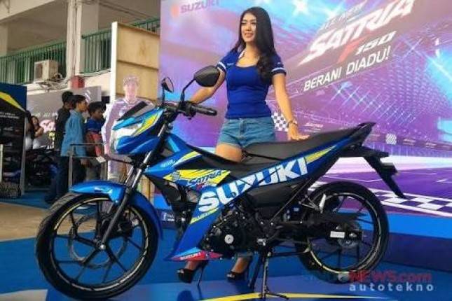 Suzuki All New Satria F150, Motor Bebek Terbaik Otomotif Award 2018