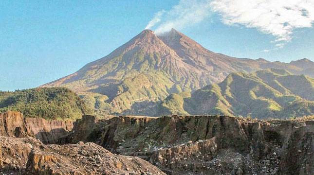 Gunung Merapi Meletus, Okupansi Hotel di Yogyakarta Menurun