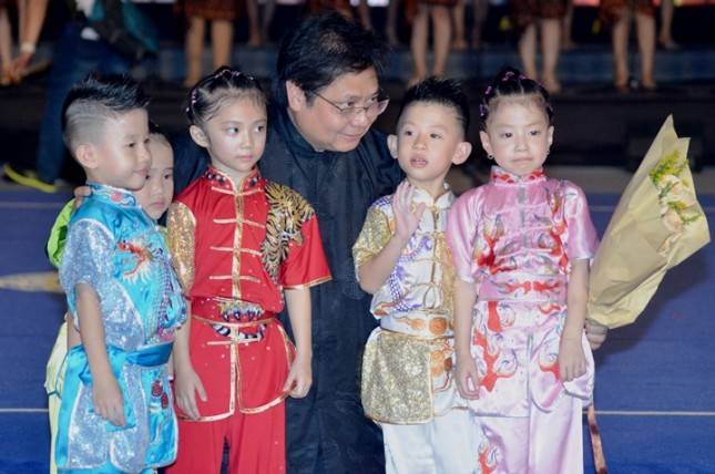 Airlangga Hartarto Yakin Atlet Wushu Indonesia Punya Mental Juara