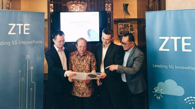 ZTE Bagikan Jalan Operator Menuju 5G