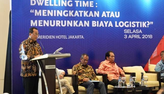 Menhub: 30 Persen Kontainer Overstay di Tanjung Priok