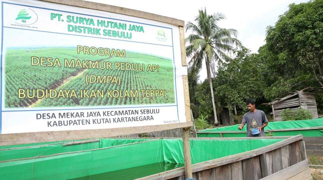 Asia Pulp & Paper Wujudkan Kemandirian Masyarakat Melalui Program Desa Makmur Peduli Api