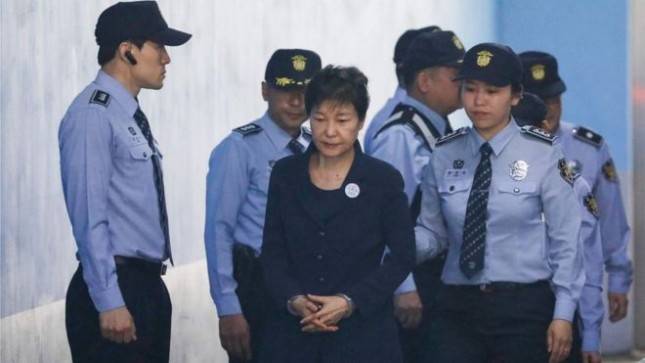 Mantan Presiden Korsel, Park Geun Hye Dibui 24 Tahun Penjara