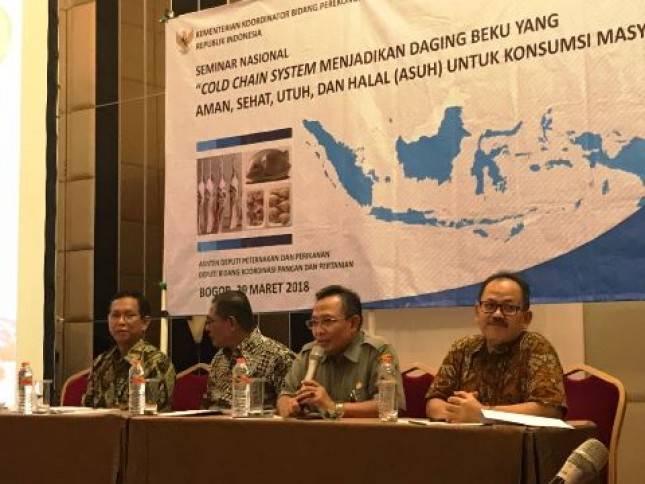 Terapkan Sistem Rantai Dingin  Untuk Daging Berkualitas