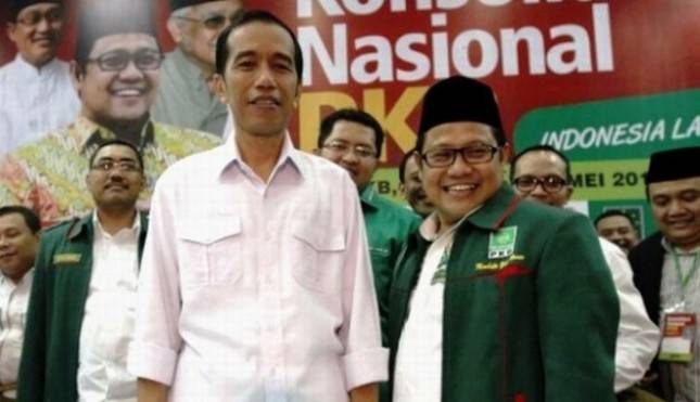 Pemilih Islam Menyukai Jokowi-Cak Imin di Pilpres 2019