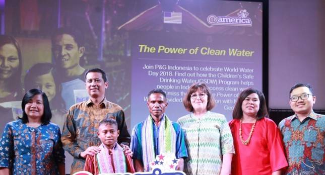 P&G Children's Safe Drinking Water Rayakan Hari Air Sedunia 2018