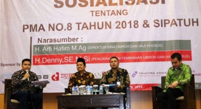 Asphurindo Dukung Pemerintah Cegah Penipuan Umrah Melalui Aplikasi 'Si Patuh'