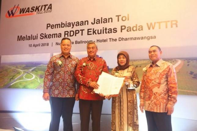 Kementerian BUMN Apresiasi Keberhasilan Entitas WSKT Raup Dana Rp 5 Triliun Lewat RDPT 