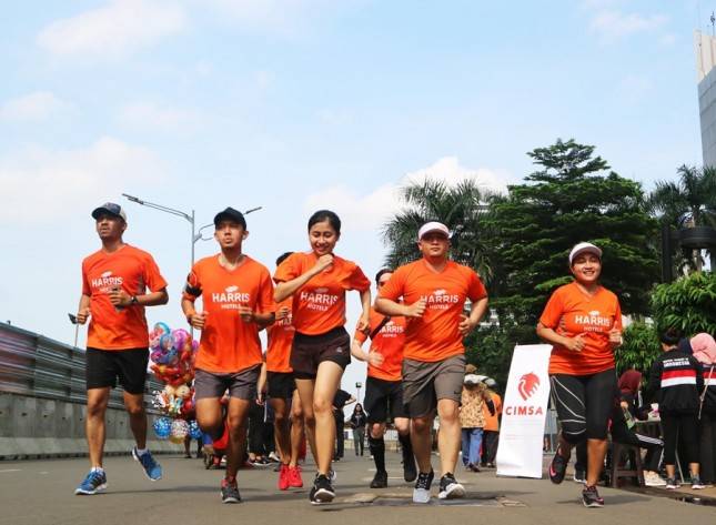 HARRIS Hotels Rayakan Hari Kesehatan Dunia Lewat #StayFitWithHarrisHotels