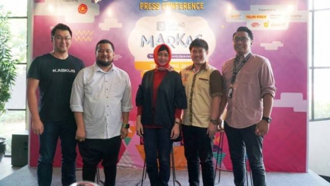 MARKAS 2018, Ajang Kopi Darat Jual Beli Komunitas Kaskus Segera Digelar
