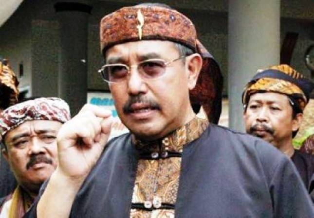 KPK Resmi Tahan Abu Bakar Bupati Bandung Barat