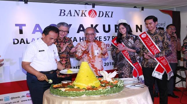 Fokus Salurkan Kredit Mikro, Kredit Bank DKI Tumbuh 9,34% 
