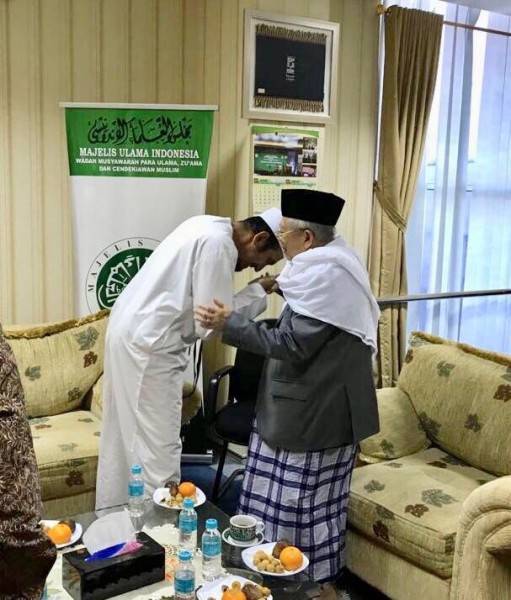 FPI: Kiai Maruf Bijak, Kedepankan Fikih Dakwah