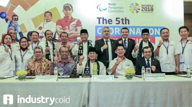 Matangkan Kesiapan, INAPGOC Gelar Coordination Commission Meeting Asian Para Games 2018