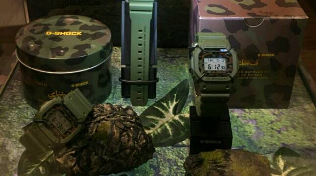 Wujudkan Filosofi Desain Mark Ong, Kolaborasi G-Shock x SBTG Lahirkan Jam Tangan Limited Edition