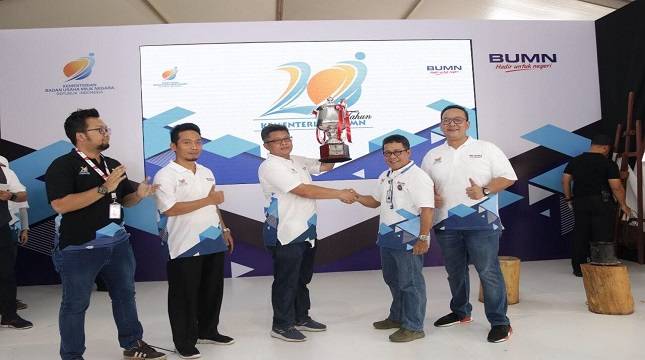 PORSENI BUMN 2018 Dimulai:  Sinergi Prestasi Bakti 149 BUMN Indonesia