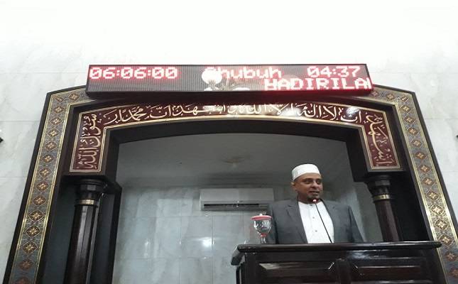 GNPF Ulama: Disiplin Sholat Dapat Jaga NKRI 