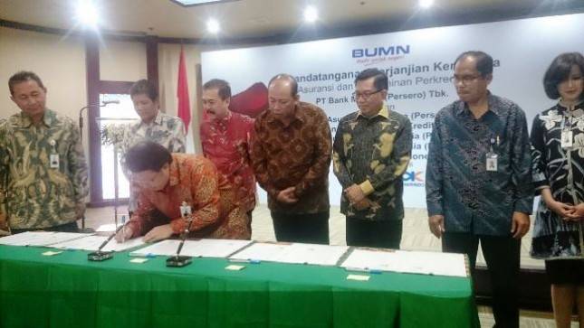 Tiga Bulan, Perum Jamkrindo Kantongi 17 Persen Pertumbuhan Penjaminan Kredit Kontruksi