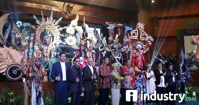 Kenalkan Budaya dan Sejarah Asia Lewat Jember Fashion Carnaval 2018