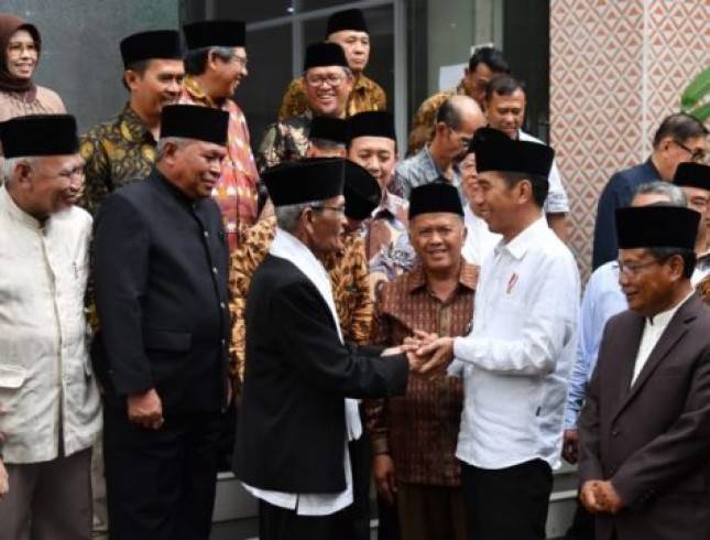 Presiden Jokowi Ajak Kader PMII Budayakan Politik Beretika
