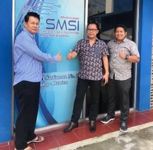 Ketum SMSI Pusat Sosialisasikan Server Bersama di Banten