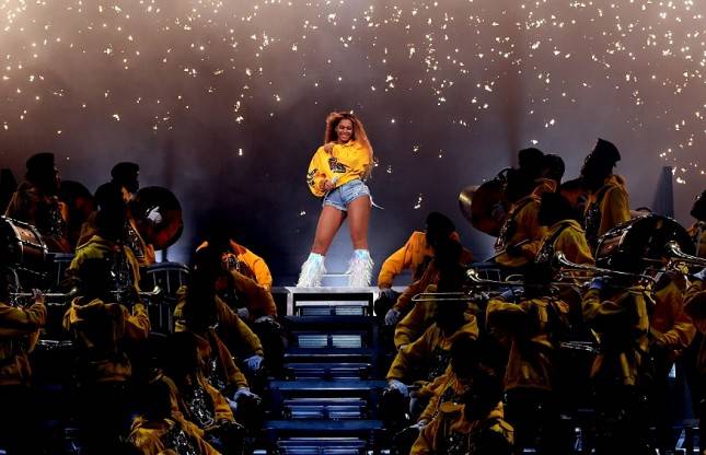 Beyonce Jadi Penyanyi Wanita Kulit Hitam Pertama Tampil di Coachella