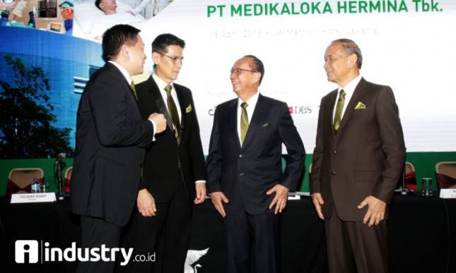 Lewat PUPS, Harga Saham Medikaloka Hermina Ditawarkan Rp3.700-5.000 per Unit 