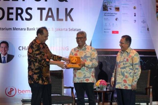  ILUNI UI-Chairul Tanjung Siap Wujudkan Enterpreneur Centre