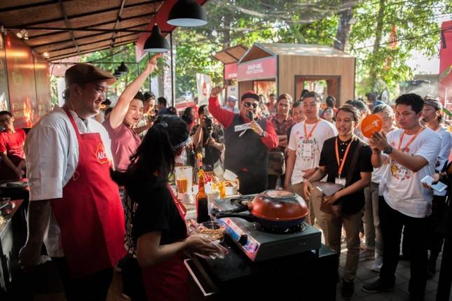 Ubud Food Festival 2018 Semakin Meriah Bersama ABC