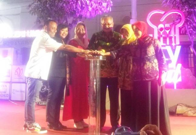 Festival Culinary Kota Lama Semarang  Tampilkan 50 Foodtruck