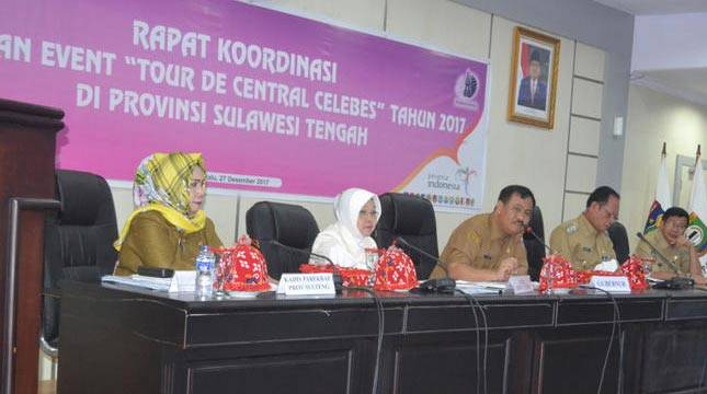 Tour De Centeral Celebes 2017 Diikuti 1.500 Peserta