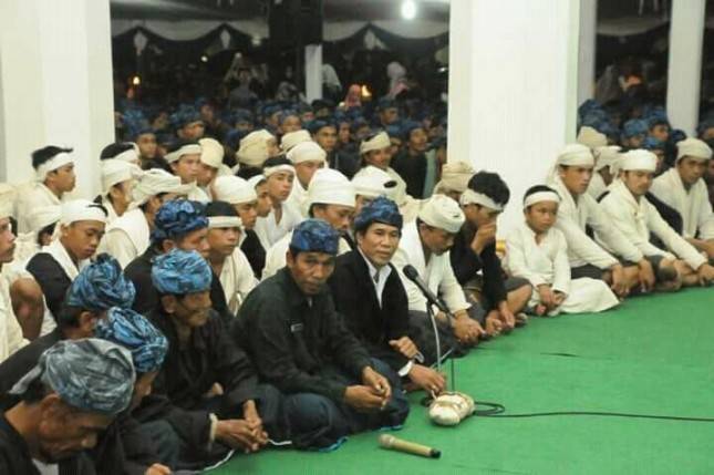 Pesan Pelestarian Lingkungan Masyarakat Baduy kepada Bupati Pandeglang