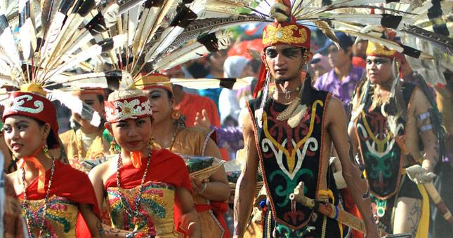 Kenalkan Berbagai Budaya, Kalimantan Tengah Gelar Festival Budaya Isen Mulang