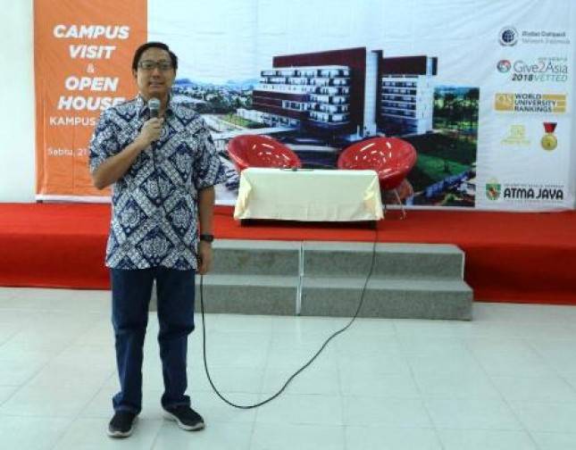 UNIKA Atma Jaya Siap Go Global dan Go Digital