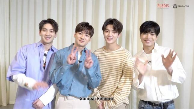 K-Pop NU'EST Tetap Konser di Taiwan Tapi Batal di Jakarta