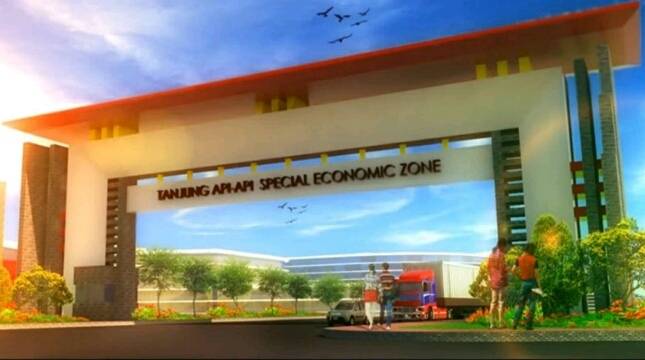 KEK Tanjung Api-Api Jadi Tumpuan Target Investasi Rp29 Triliun di 2018