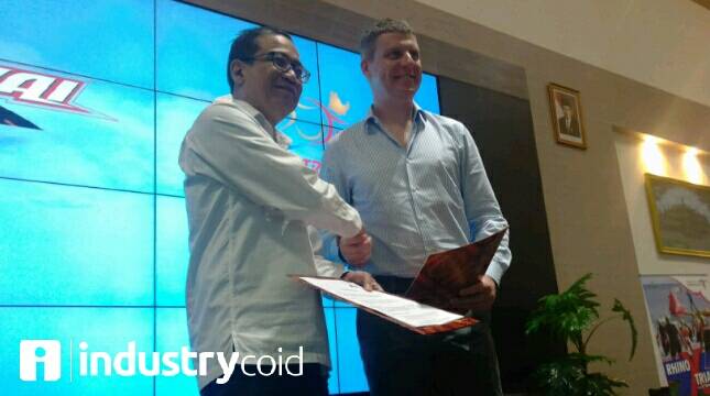 Gandeng Kuai Sport, Ajang Rhino Cross Triathlon Targetkan 100 Peserta Atlet International