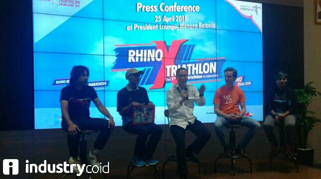 Rhino Cross Triathlon 2018 Hadirkan Tantangan dan Keseruan Baru dengan Kategori Jarak yang Lebih Jauh