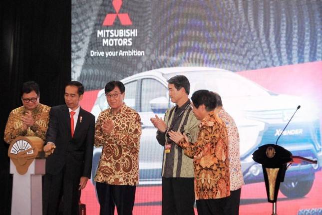 Targetkan 4.000 Tenaga Kerja, Menperin Apresiasi Kinerja Mitsubishi