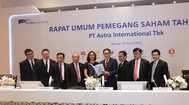 Astra Tidak Terimbas  Pelemahan Rupiah