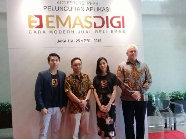 EmasDigi, Tawarkan Membeli Emas Melalui Aplikasi
