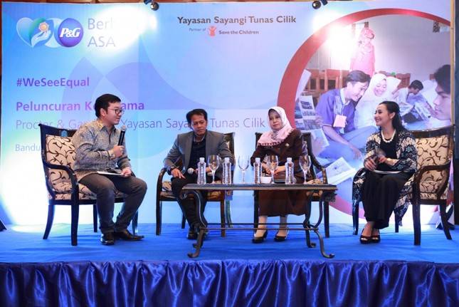 Luncurkan Program Kesetaraan Gender #WeSeeEqual, P&G Indonesia Jalin Kerjasama dengan Yayasan Sayangi Tunas Cilik 